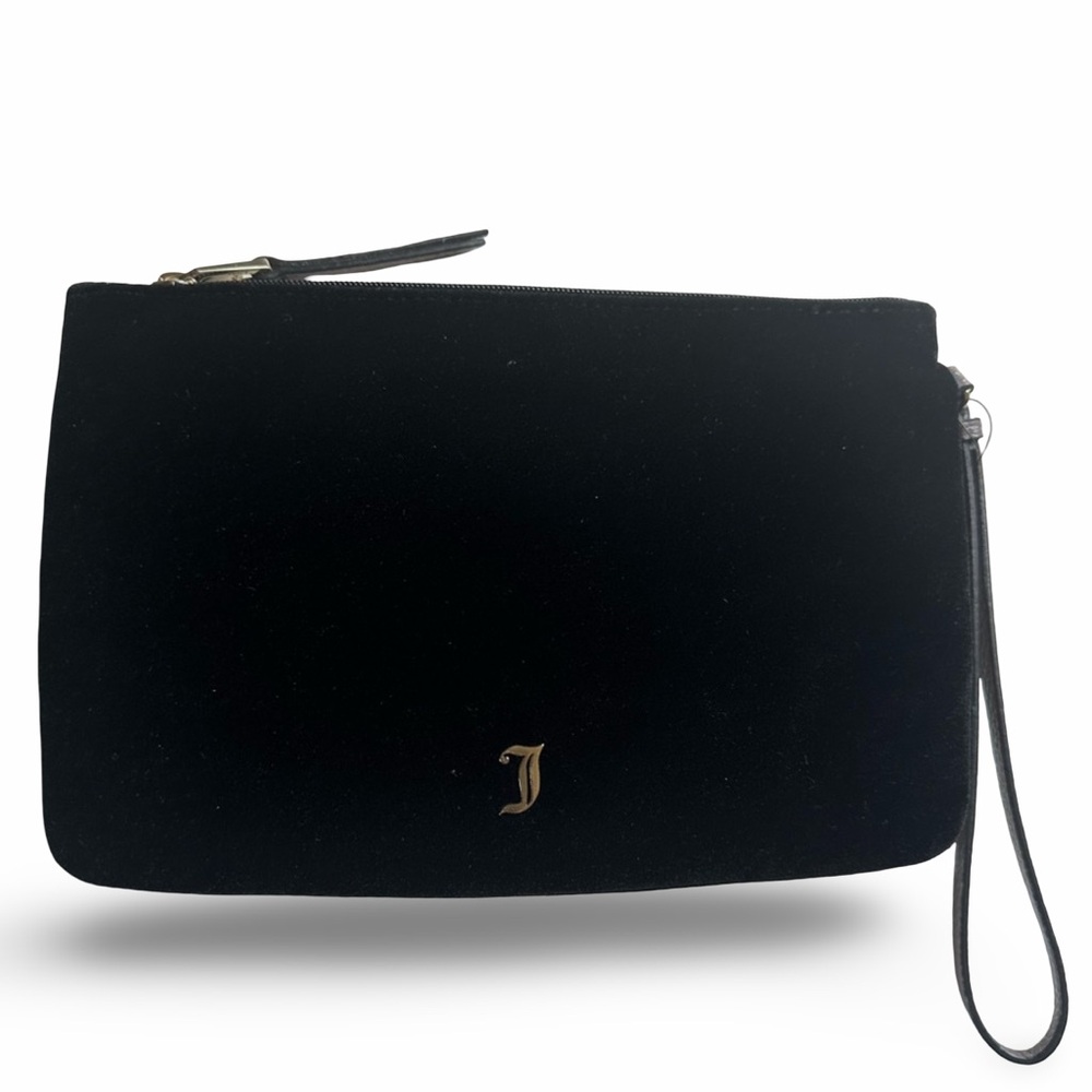JUICY NWT Scottie Dog Velour Wristlet - Picture 2 of 7